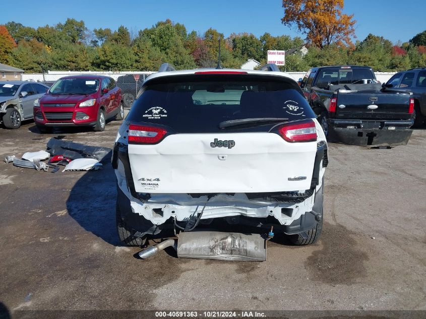 2018 Jeep Cherokee Latitude Pl Latitude Plus 4X4 VIN: 1C4PJMLB6JD614108 Lot: 40591363