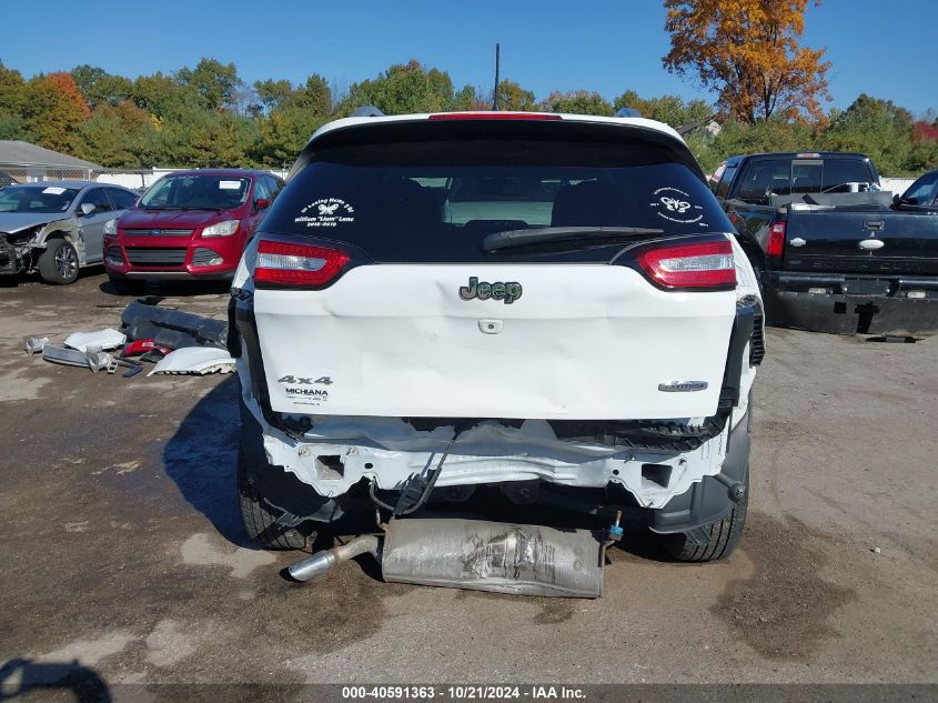 2018 Jeep Cherokee Latitude Pl Latitude Plus 4X4 VIN: 1C4PJMLB6JD614108 Lot: 40591363