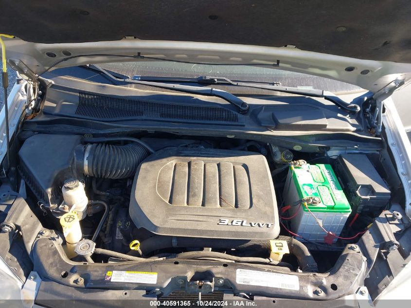 2012 Chrysler Town & Country Touring VIN: 2C4RC1BGXCR150805 Lot: 40591365