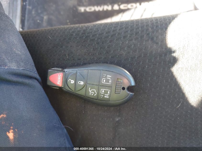 2012 Chrysler Town & Country Touring VIN: 2C4RC1BGXCR150805 Lot: 40591365