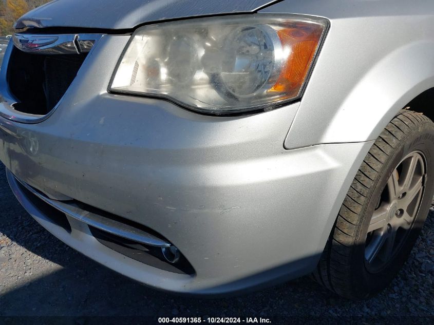 2012 Chrysler Town & Country Touring VIN: 2C4RC1BGXCR150805 Lot: 40591365