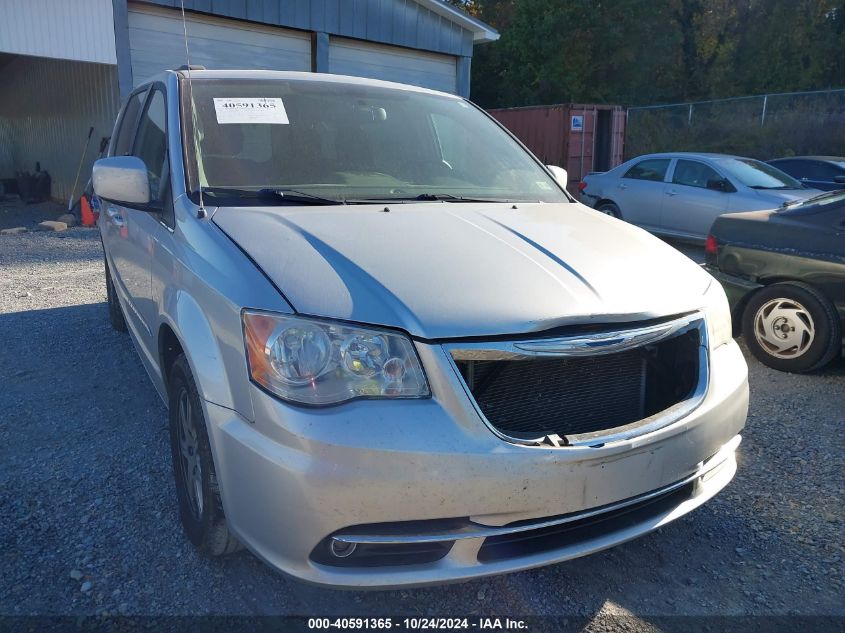 2012 Chrysler Town & Country Touring VIN: 2C4RC1BGXCR150805 Lot: 40591365