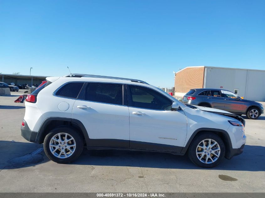 2015 Jeep Cherokee Latitude VIN: 1C4PJLCBXFW643567 Lot: 40591372