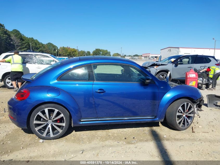 2015 Volkswagen Beetle 2.0T R-Line VIN: 3VWVS7AT3FM614626 Lot: 40591378