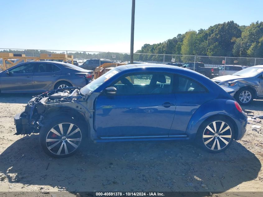 2015 Volkswagen Beetle 2.0T R-Line VIN: 3VWVS7AT3FM614626 Lot: 40591378