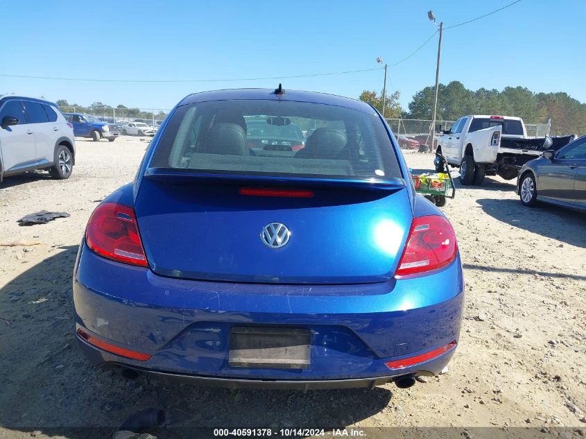 2015 Volkswagen Beetle 2.0T R-Line VIN: 3VWVS7AT3FM614626 Lot: 40591378