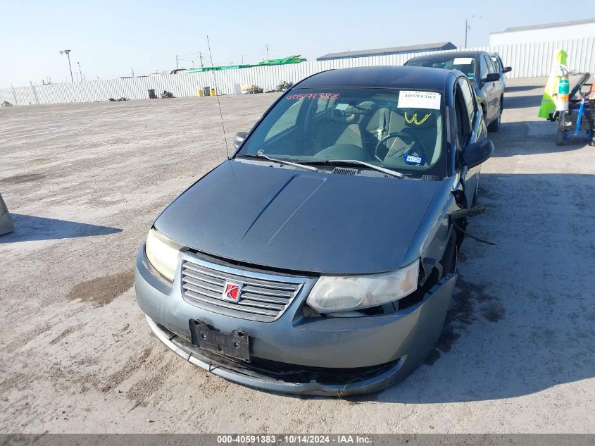 2005 Saturn Ion 1 VIN: 1G8AG54FX5Z146303 Lot: 40591383