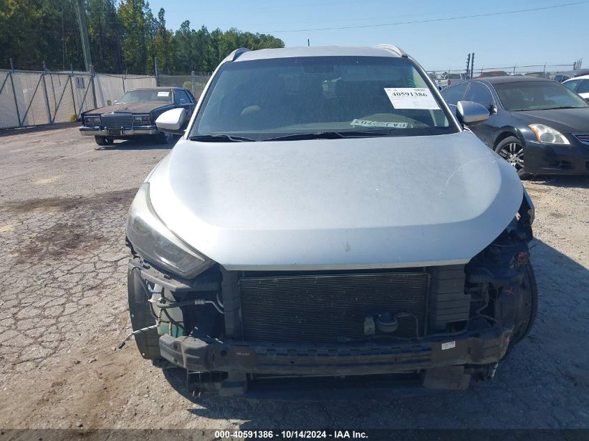 2016 Hyundai Tucson Se VIN: KM8J33A43GU217135 Lot: 40591386