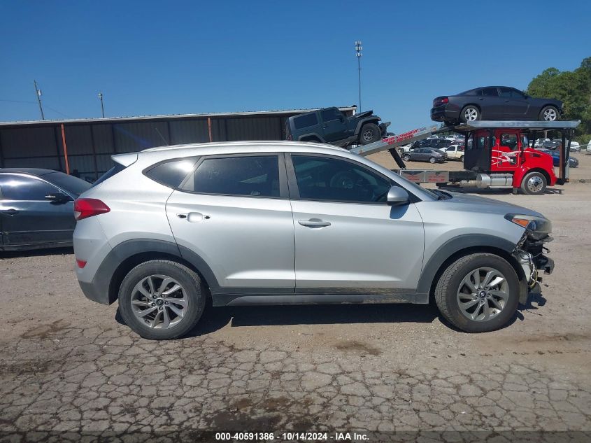 2016 Hyundai Tucson Se VIN: KM8J33A43GU217135 Lot: 40591386