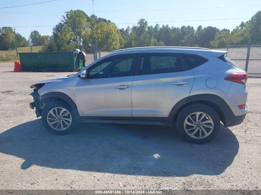 2016 Hyundai Tucson Se VIN: KM8J33A43GU217135 Lot: 40591386