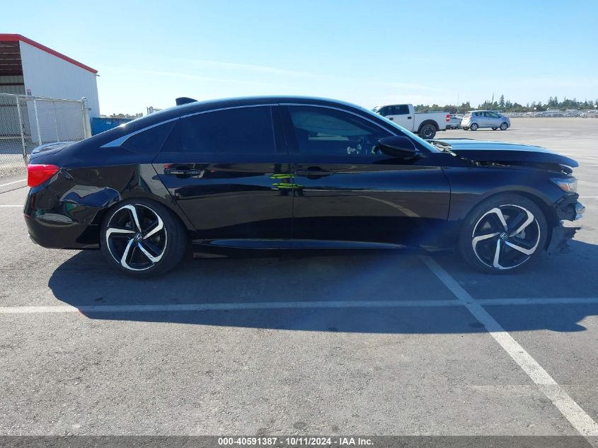 2020 Honda Accord Sport VIN: 1HGCV1F38LA124670 Lot: 40591387