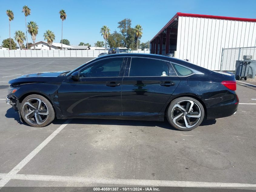 2020 Honda Accord Sport VIN: 1HGCV1F38LA124670 Lot: 40591387