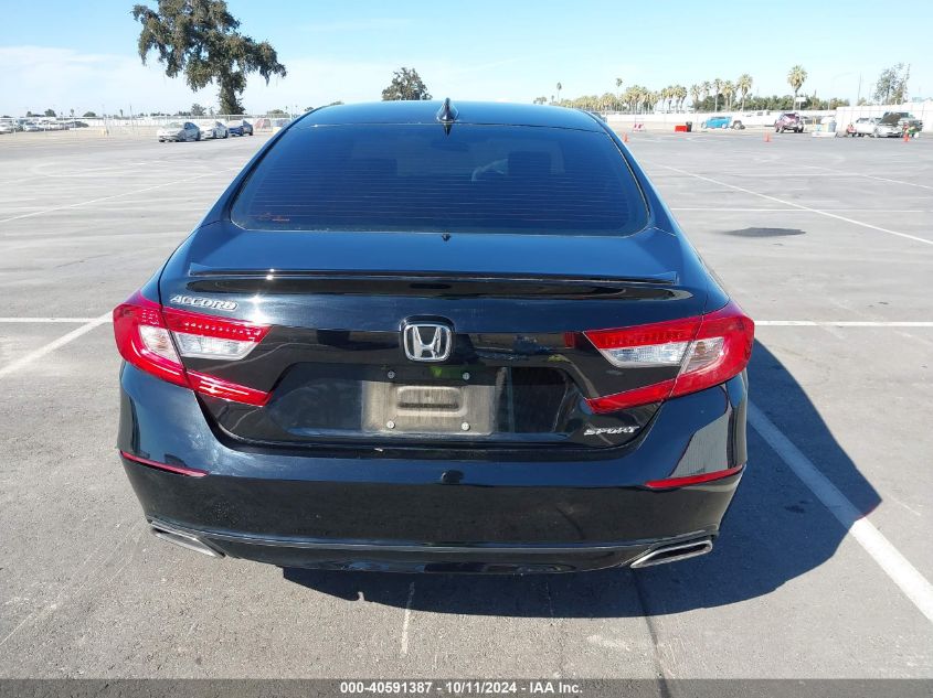 2020 Honda Accord Sport VIN: 1HGCV1F38LA124670 Lot: 40591387