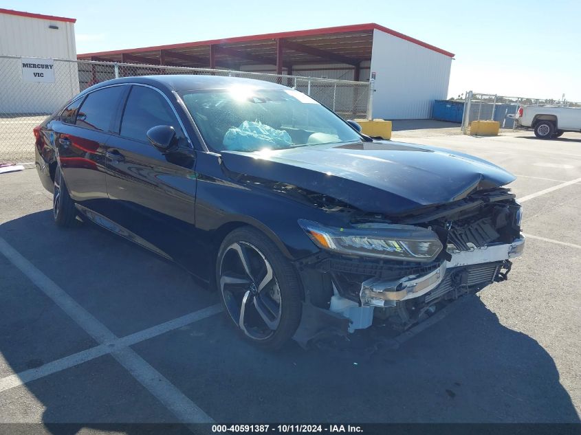 2020 Honda Accord Sport VIN: 1HGCV1F38LA124670 Lot: 40591387