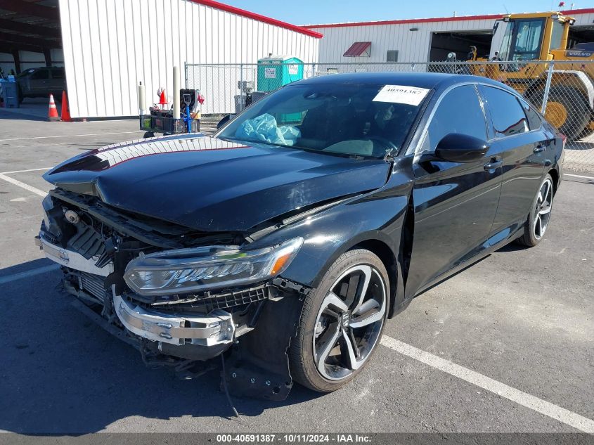 2020 Honda Accord Sport VIN: 1HGCV1F38LA124670 Lot: 40591387