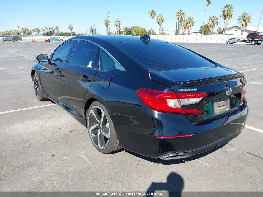 2020 Honda Accord Sport VIN: 1HGCV1F38LA124670 Lot: 40591387