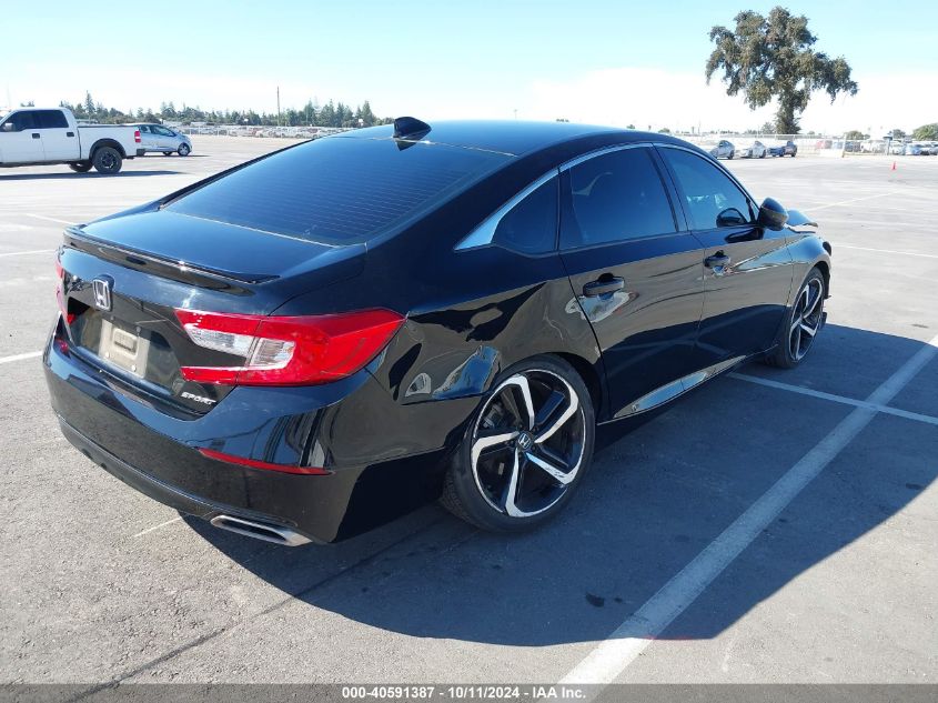 2020 Honda Accord Sport VIN: 1HGCV1F38LA124670 Lot: 40591387