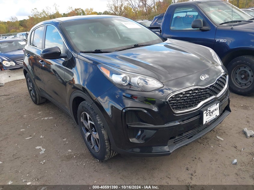 VIN KNDPM3AC3L7692649 2020 KIA SPORTAGE LX