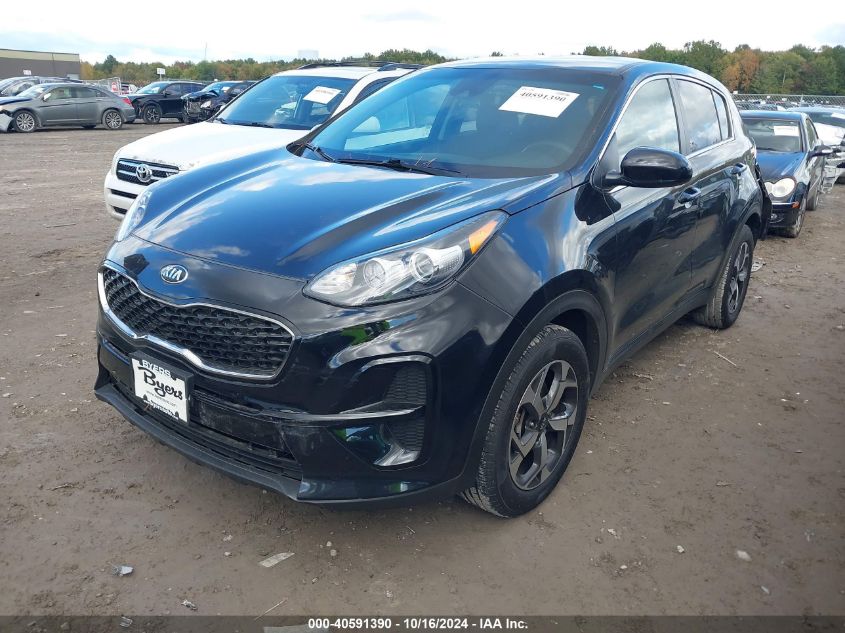 2020 Kia Sportage Lx VIN: KNDPM3AC3L7692649 Lot: 40591390