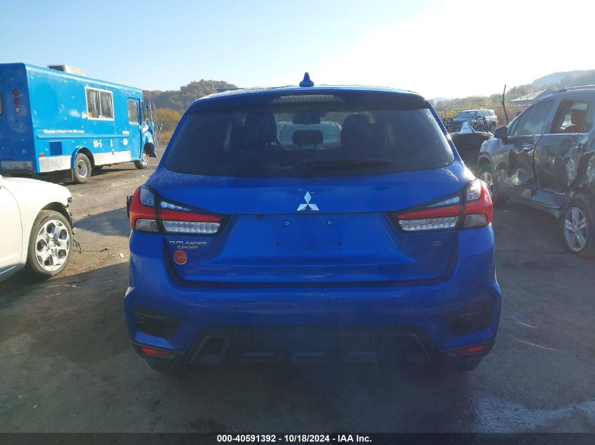 2020 Mitsubishi Outlander Sport 2.0 Se VIN: JA4AR3AU1LU023968 Lot: 40591392