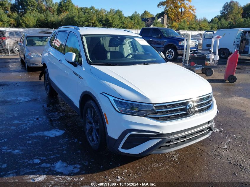 2024 VOLKSWAGEN TIGUAN 2.0T SE/WOLFSBURG EDITION - 3VV2B7AX8RM044590