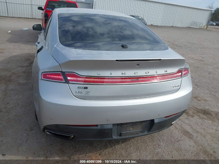 2014 Lincoln Mkz VIN: 3LN6L2G90ER831499 Lot: 40591399