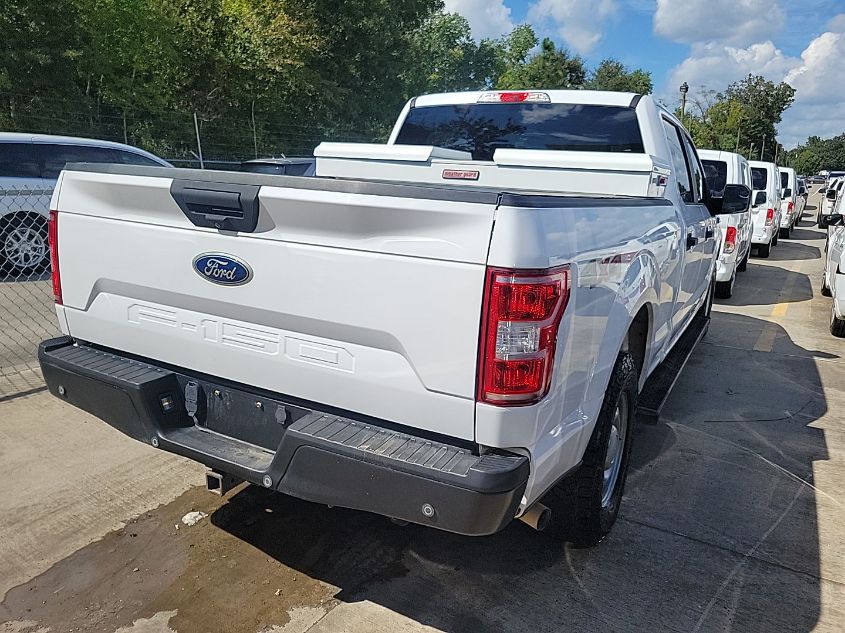 1FTFW1E54KKD31190 2019 Ford F150 Supercrew