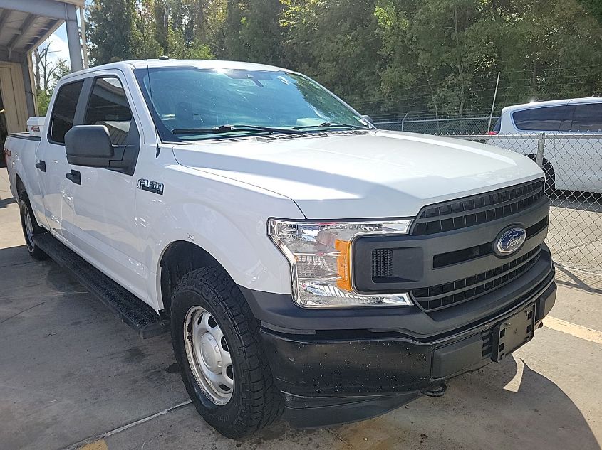 1FTFW1E54KKD31190 2019 Ford F150 Supercrew