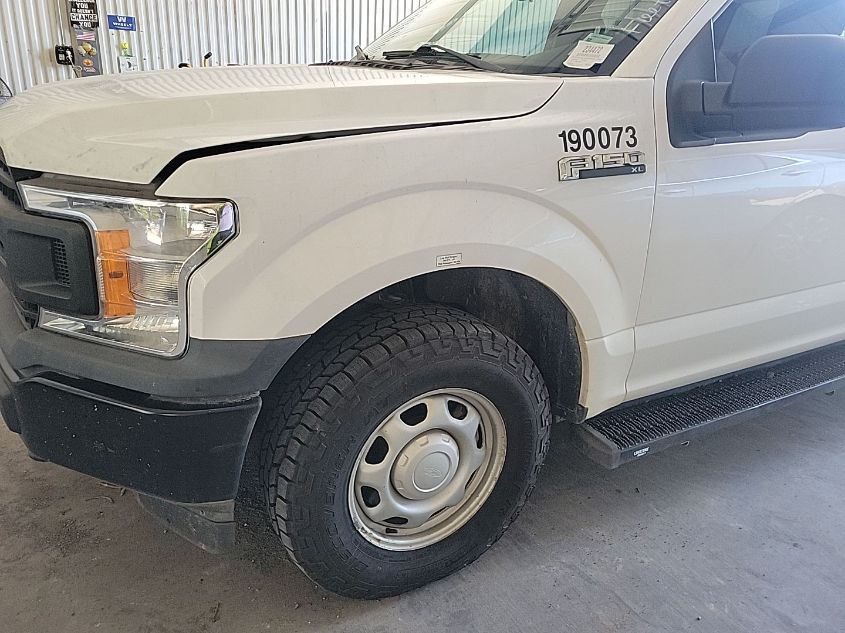 1FTFW1E54KKD31190 2019 Ford F150 Supercrew