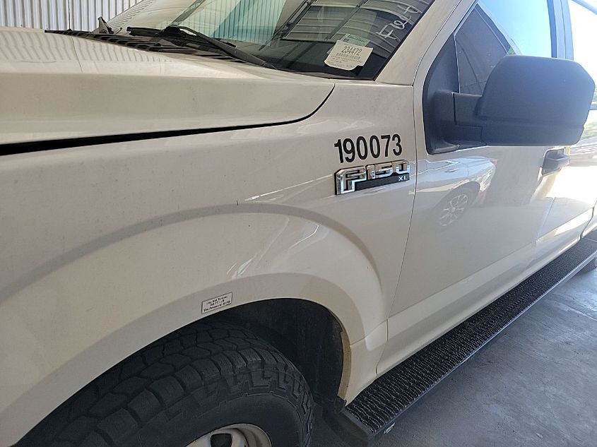 1FTFW1E54KKD31190 2019 Ford F150 Supercrew