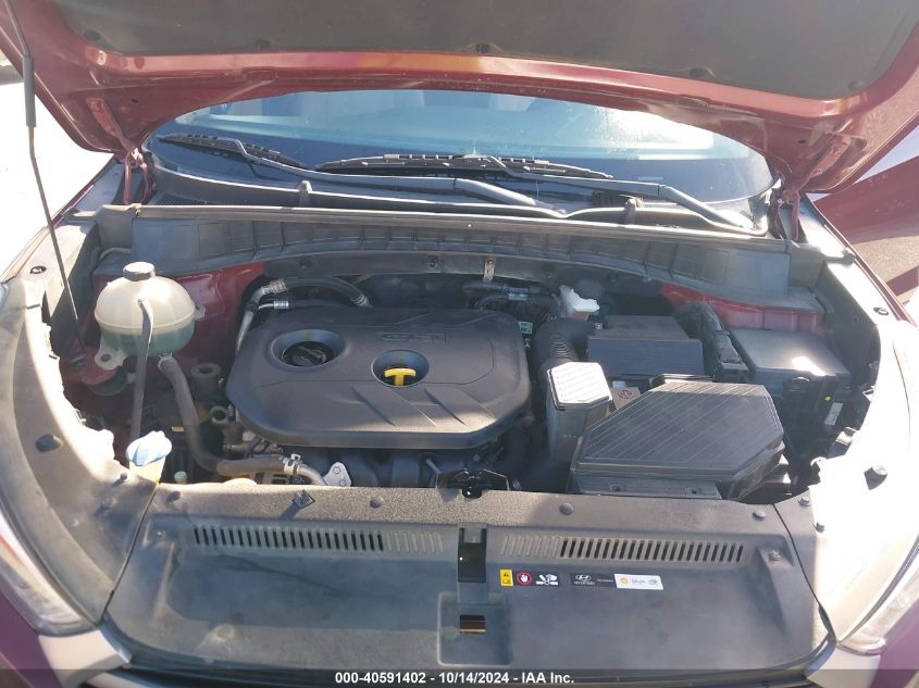 2017 Hyundai Tucson Se VIN: KM8J33A44HU501178 Lot: 40591402