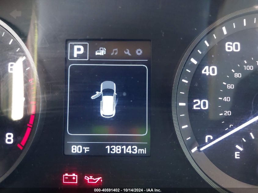 2017 Hyundai Tucson Se VIN: KM8J33A44HU501178 Lot: 40591402