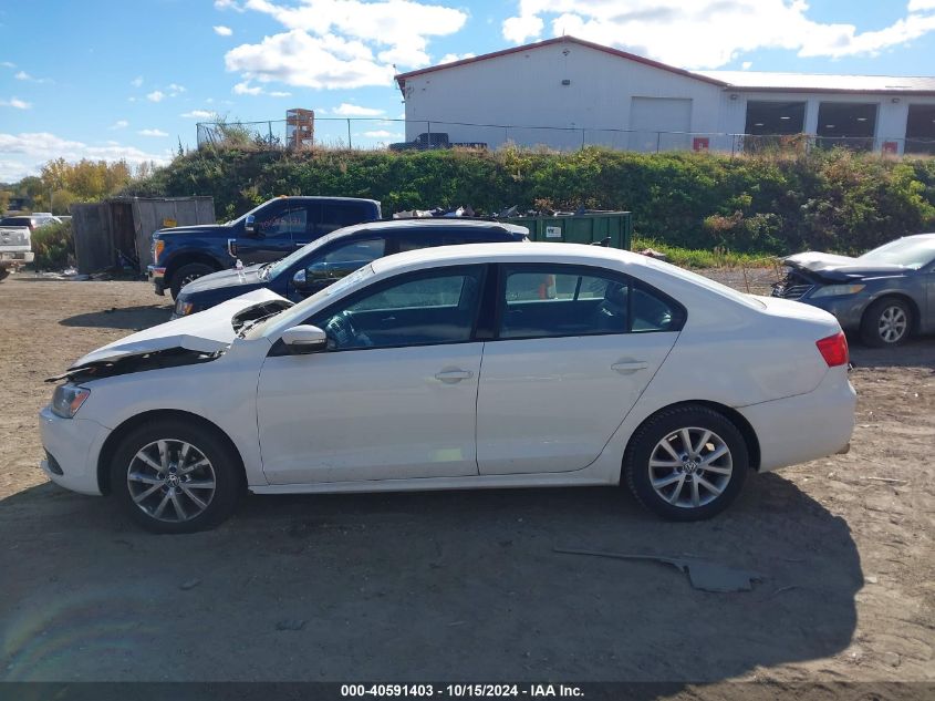 2011 Volkswagen Jetta 2.5L Se VIN: 3VWDX7AJ5BM386554 Lot: 40591403