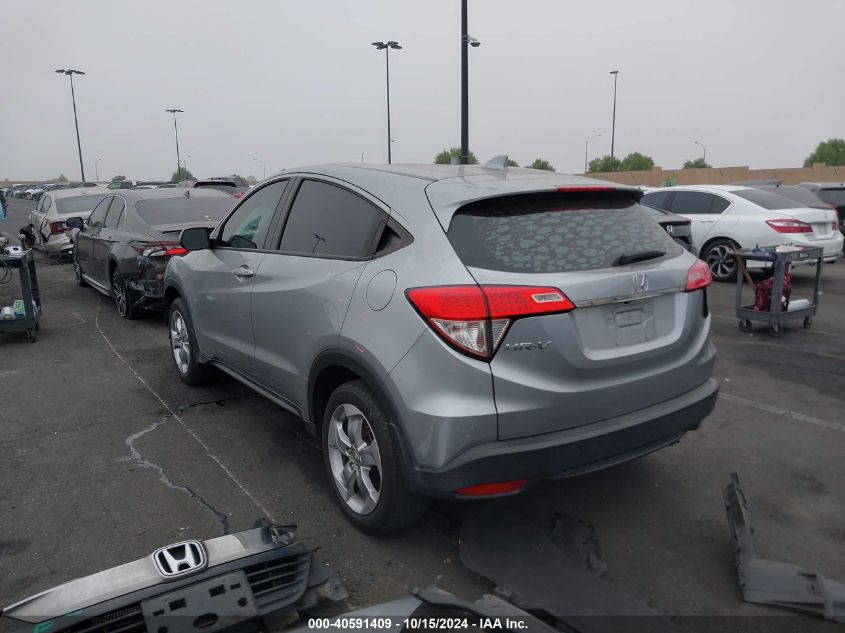 2020 Honda Hr-V 2Wd Lx VIN: 3CZRU5H3XLM712132 Lot: 40591409