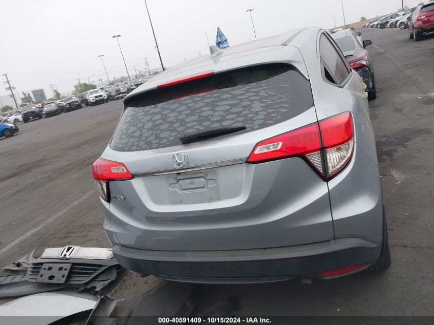 2020 Honda Hr-V 2Wd Lx VIN: 3CZRU5H3XLM712132 Lot: 40591409