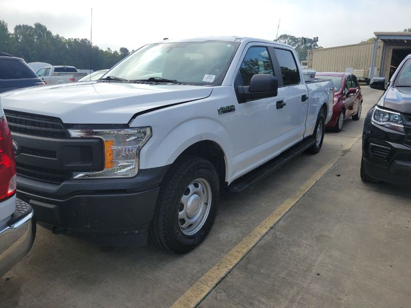 1FTFW1E52KKC92342 2019 Ford F150 Supercrew