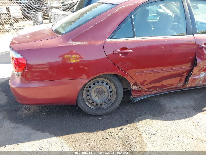 2005 Toyota Camry Le VIN: 4T1BE32KX5U093129 Lot: 40591413