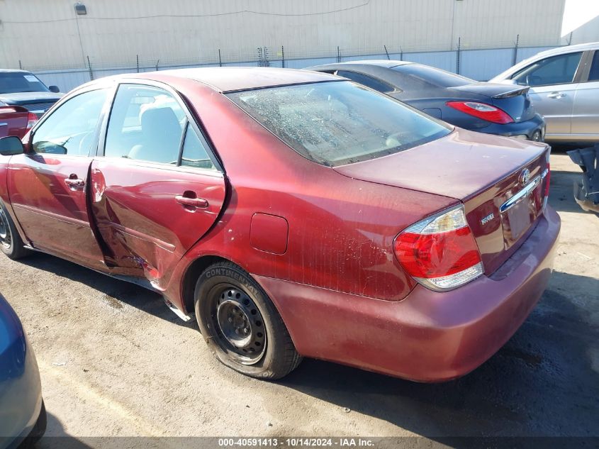 2005 Toyota Camry Le VIN: 4T1BE32KX5U093129 Lot: 40591413