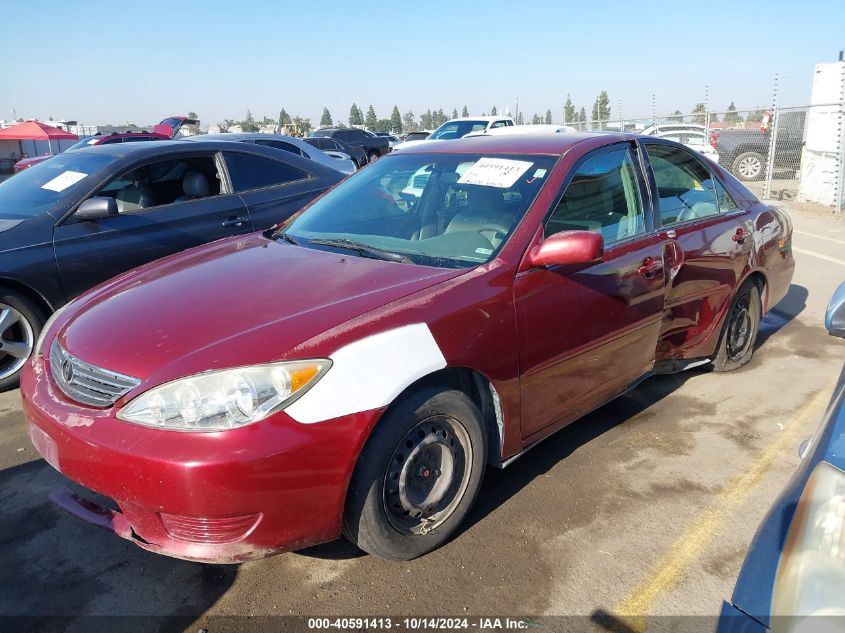 2005 Toyota Camry Le VIN: 4T1BE32KX5U093129 Lot: 40591413