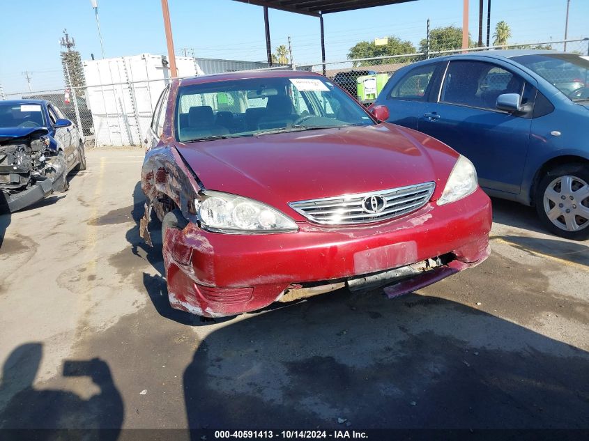 2005 Toyota Camry Le VIN: 4T1BE32KX5U093129 Lot: 40591413