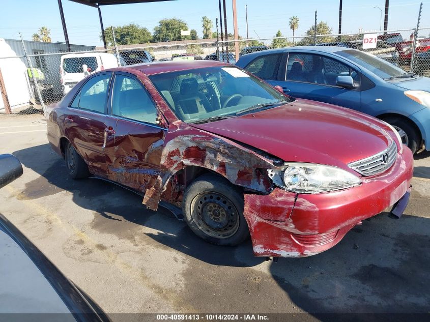 2005 Toyota Camry Le VIN: 4T1BE32KX5U093129 Lot: 40591413