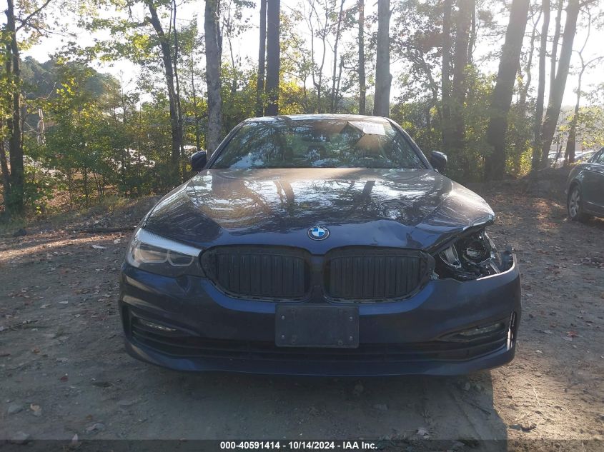 2018 BMW 530 I VIN: WBAJA5C56JWA38546 Lot: 40591414