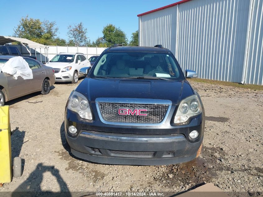 2012 GMC Acadia Slt-1 VIN: 1GKKRRED7CJ124879 Lot: 40591417