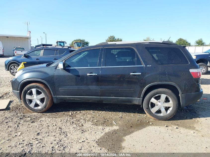 2012 GMC Acadia Slt-1 VIN: 1GKKRRED7CJ124879 Lot: 40591417