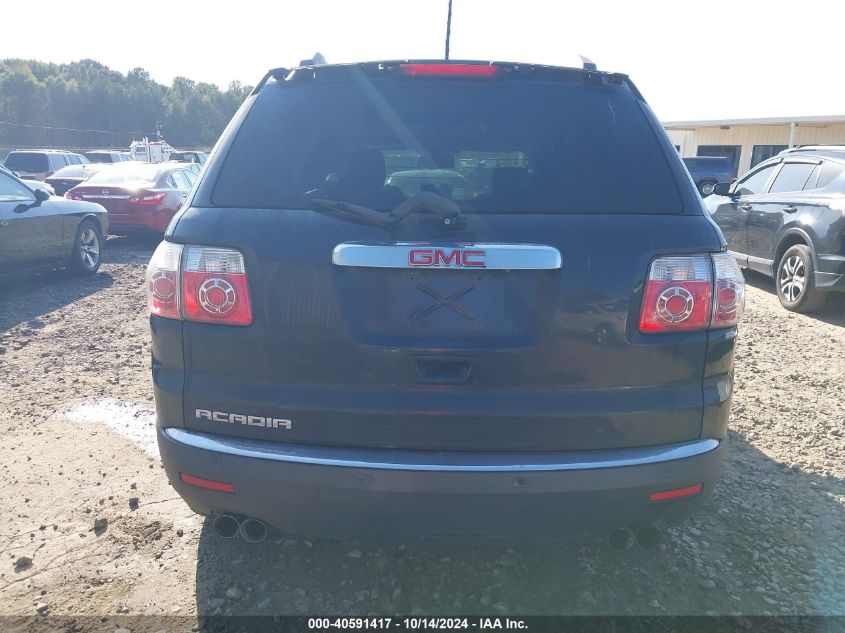 2012 GMC Acadia Slt-1 VIN: 1GKKRRED7CJ124879 Lot: 40591417