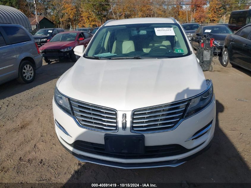 2018 Lincoln Mkc Premiere VIN: 5LMCJ1D93JUL31649 Lot: 40591419