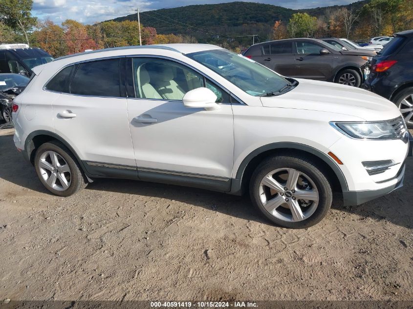 2018 Lincoln Mkc Premiere VIN: 5LMCJ1D93JUL31649 Lot: 40591419