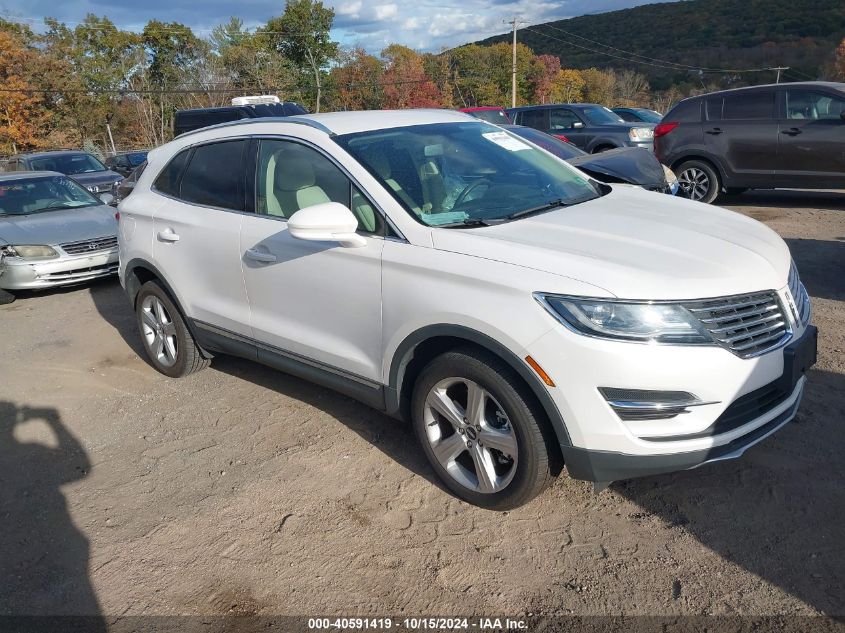 2018 Lincoln Mkc Premiere VIN: 5LMCJ1D93JUL31649 Lot: 40591419