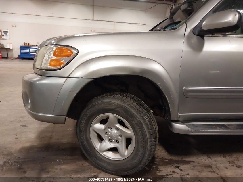 2002 Toyota Sequoia Sr5 V8 VIN: 5TDBT44AX2S094866 Lot: 40591427