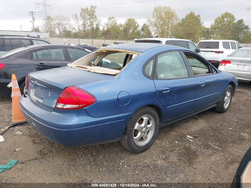 2004 Ford Taurus Se VIN: 1FAFP53294A187972 Lot: 40591429